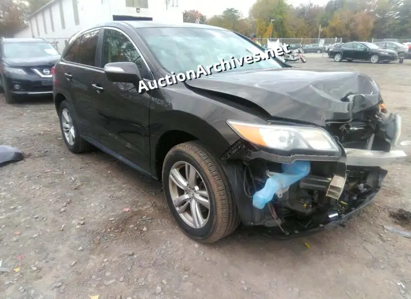 ACURA RDX TECH PKG 2014 VIN: 5J8TB4H54EL000377