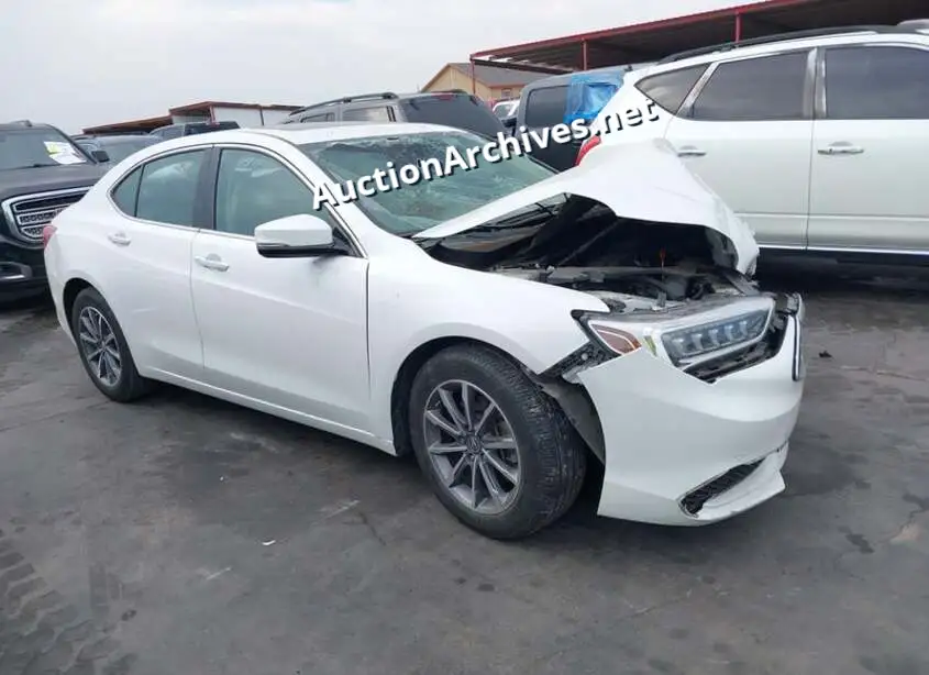 ACURA TLX W/TECHNOLOGY PKG 2020 VIN: 19UUB1F55LA001472