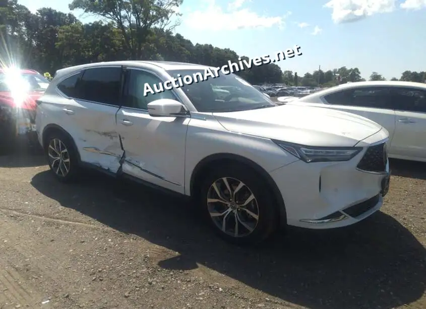 ACURA MDX W/TECHNOLOGY PACKAGE 2022 VIN: 5J8YE1H42NL050861