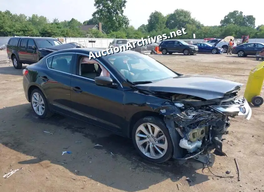 ACURA ILX W 2016 VIN: 19UDE2F75GA017532