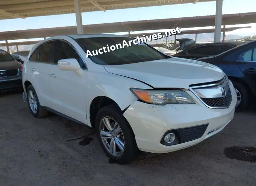 ACURA RDX TECH PKG 2015 VIN: 5J8TB4H53FL005605
