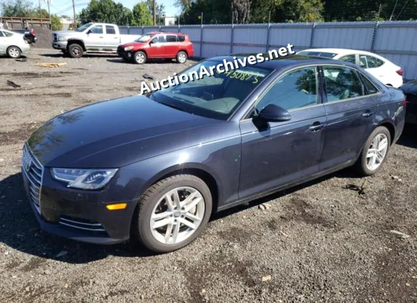 AUDI A4 PREMIUM 2017 VIN: WAUANAF41HN060578