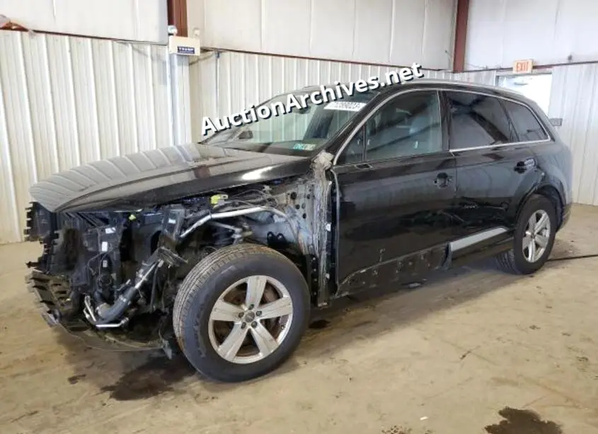 AUDI Q7 PREMIUM 2017 VIN: WA1AHAF75HD052195