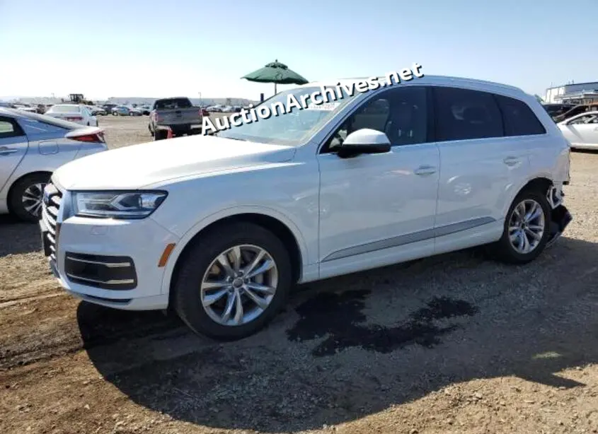 AUDI Q7 PREMIUM 2019 VIN: WA1AHAF74KD032432