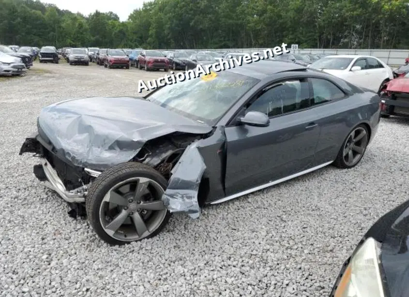 AUDI S5 PREMIUM PLUS 2014 VIN: WAUCGAFR3EA068845