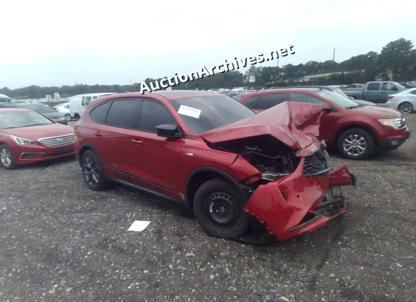 ACURA MDX W/A-SPEC PACKAGE 2022 VIN: 5J8YE1H0XNL025011