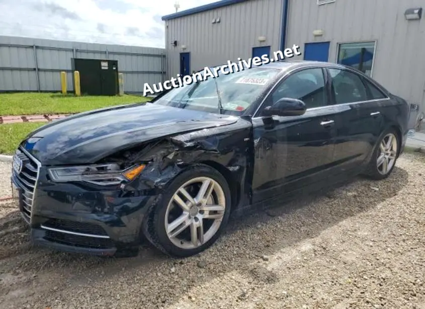 AUDI A6 PREMIUM PLUS 2016 VIN: WAUGFAFC5GN119855