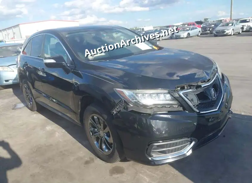ACURA RDX TECH PKG/TECH 2016 VIN: 5J8TB3H52GL003517