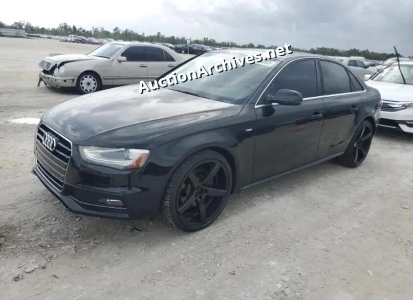 AUDI A4 PREMIUM S-LINE 2016 VIN: WAUAFAFL2GN001302