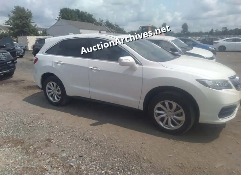 ACURA RDX 2018 VIN: 5J8TB3H36JL006913