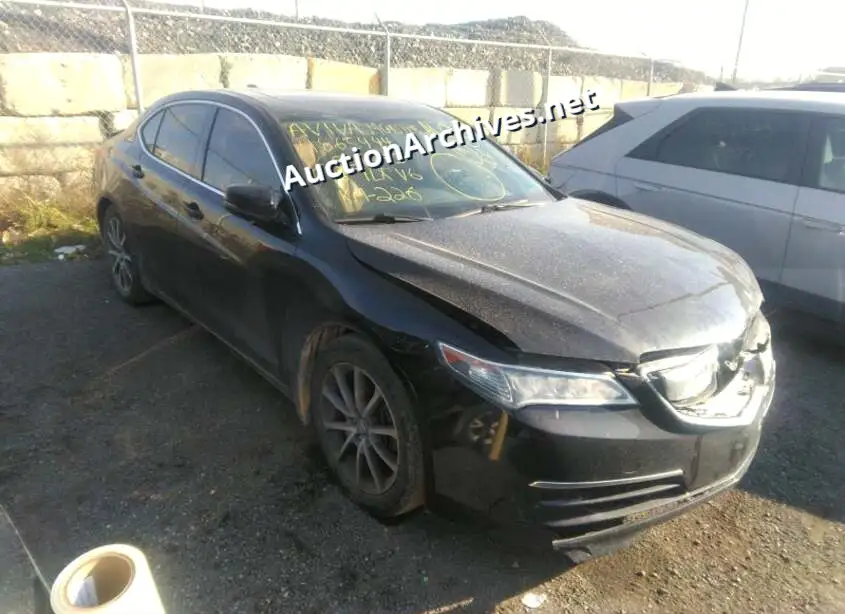 ACURA TLX V6 TECH 2016 VIN: 19UUB3F56GA801473