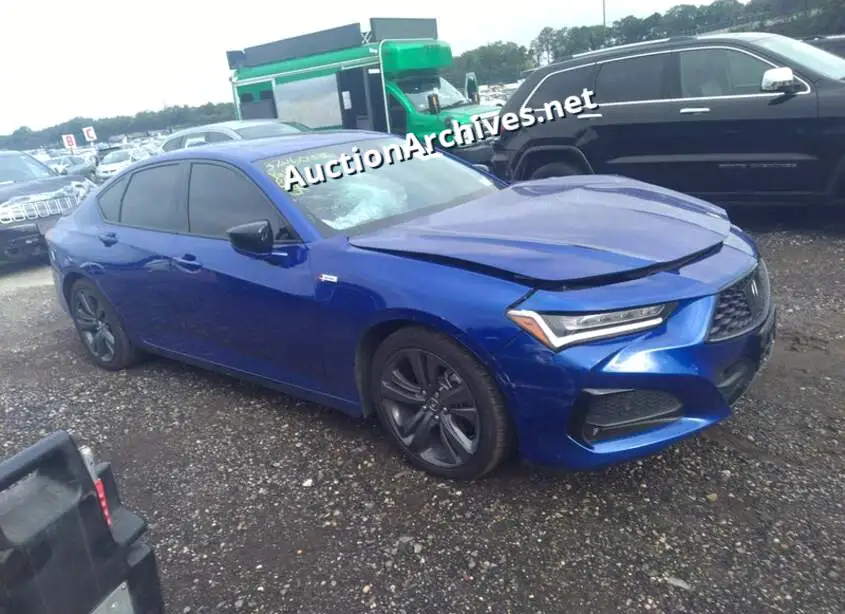 ACURA TLX W/A-SPEC PACKAGE 2022 VIN: 19UUB5F59NA003574