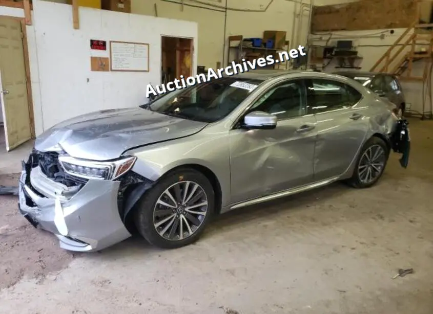 ACURA TLX ADVANCE 2018 VIN: 19UUB3F76JA006433