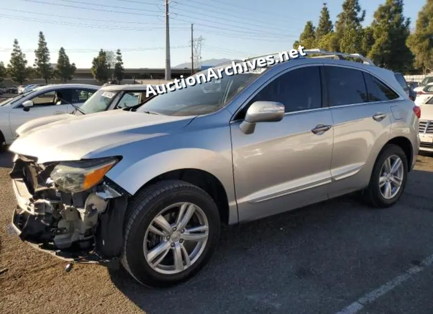ACURA RDX TECHNOLOGY 2015 VIN: 5J8TB4H59FL023865