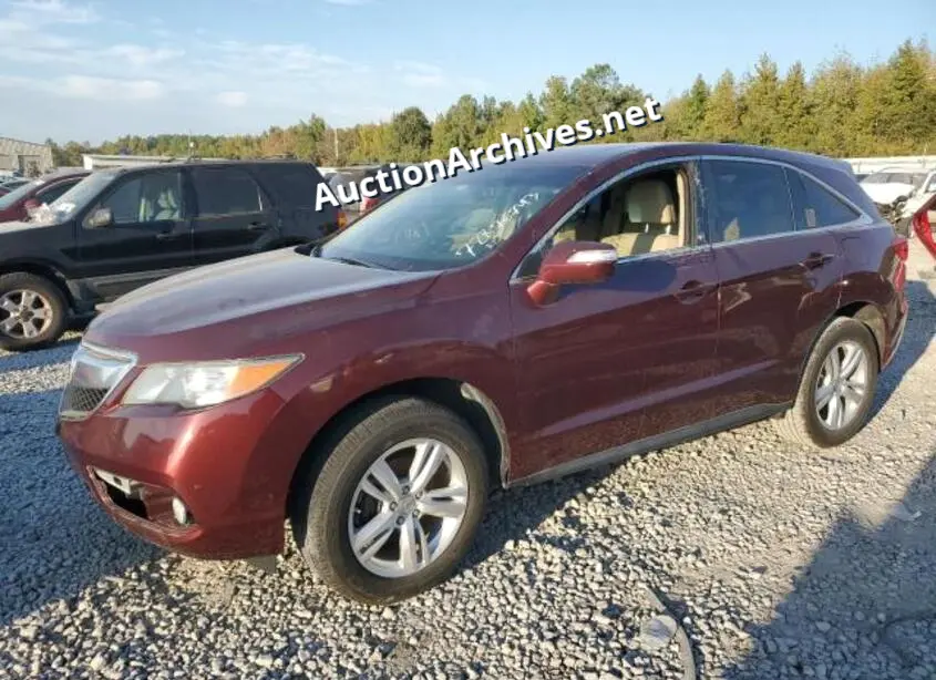 ACURA RDX TECHNOLOGY 2015 VIN: 5J8TB4H57FL013142