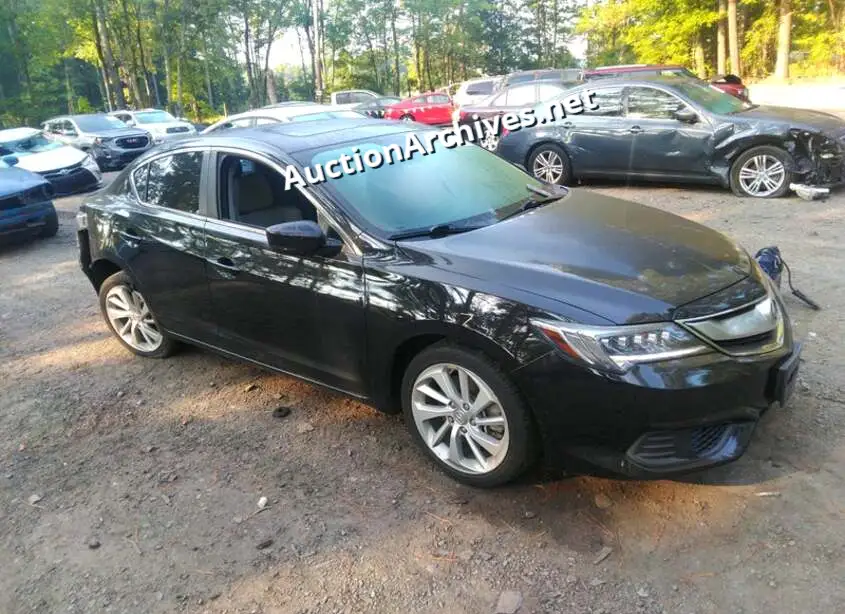 ACURA ILX 2017 VIN: 19UDE2F34HA006634