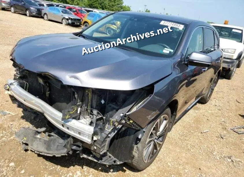 ACURA MDX TECHNOLOGY 2020 VIN: 5J8YD4H57LL039879