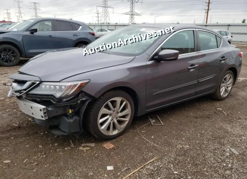 ACURA ILX BASE WATCH PLUS 2018 VIN: 19UDE2F34JA000936