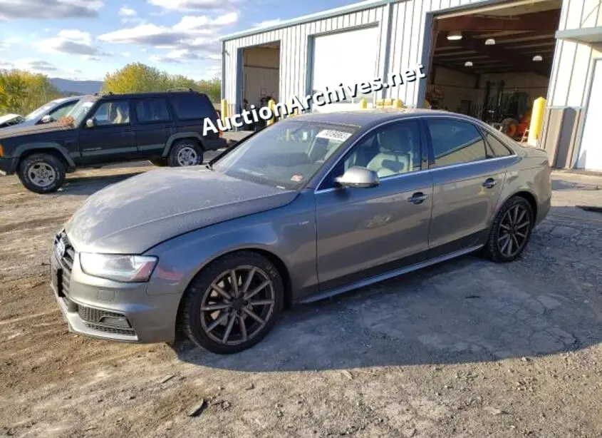 AUDI A4 PREMIUM PLUS 2014 VIN: WAUFFAFL1EN014772