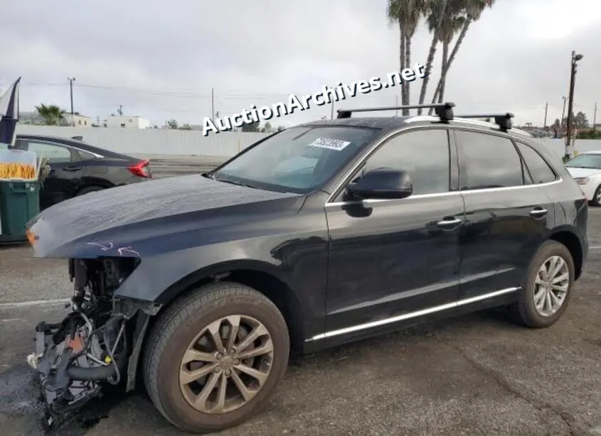 AUDI Q5 PREMIUM PLUS 2015 VIN: WA1LFAFP7FA142364