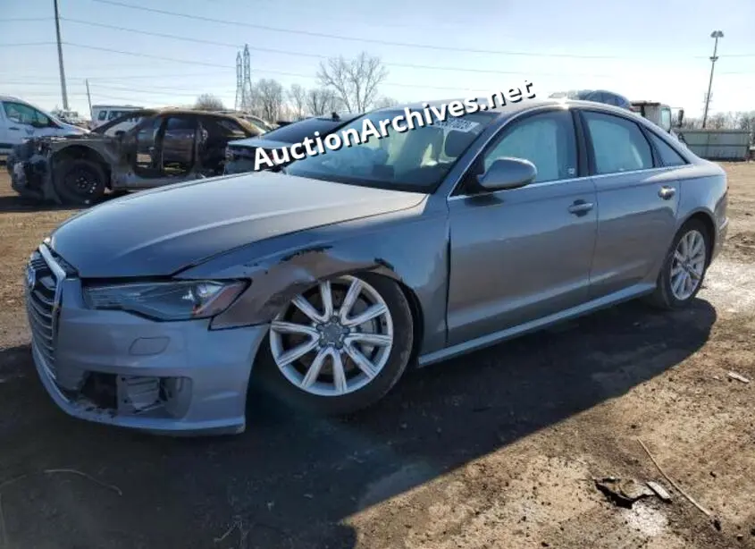 AUDI A6 PREMIUM PLUS 2016 VIN: WAUGFAFC8GN014629