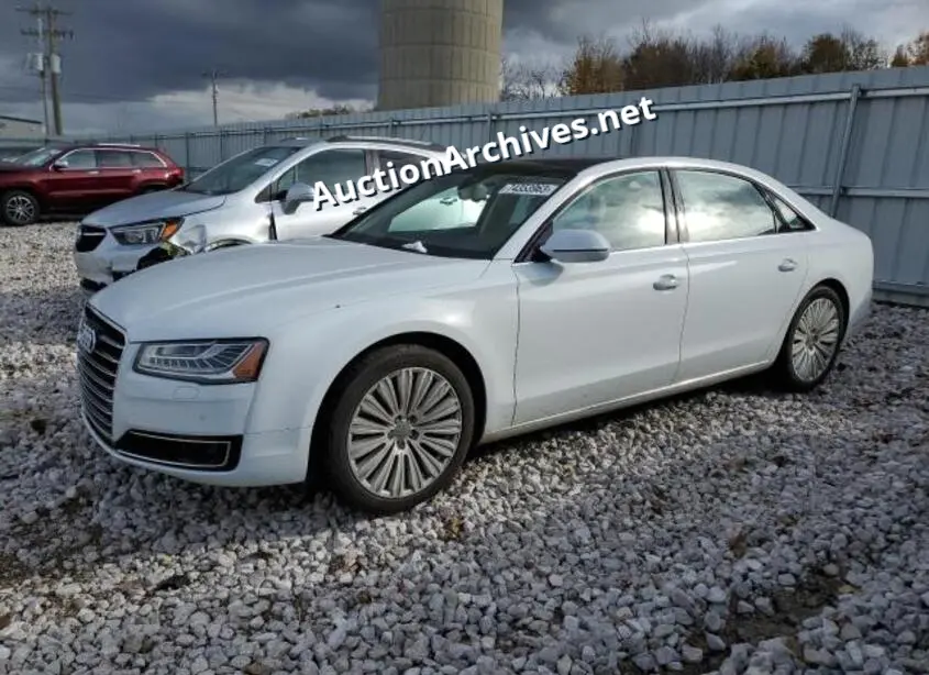 AUDI A8 L QUATTRO 2015 VIN: WAU3GAFD1FN023644