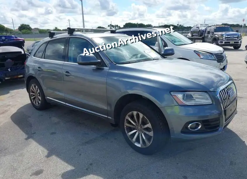 AUDI Q5 PREMIUM PLUS 2014 VIN: WA1LFAFP9EA045259