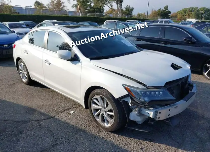ACURA ILX W 2017 VIN: 19UDE2F76HA016200