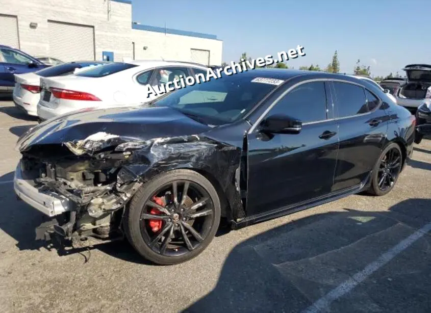 ACURA TLX TECHNOLOGY 2019 VIN: 19UUB2F67KA003253