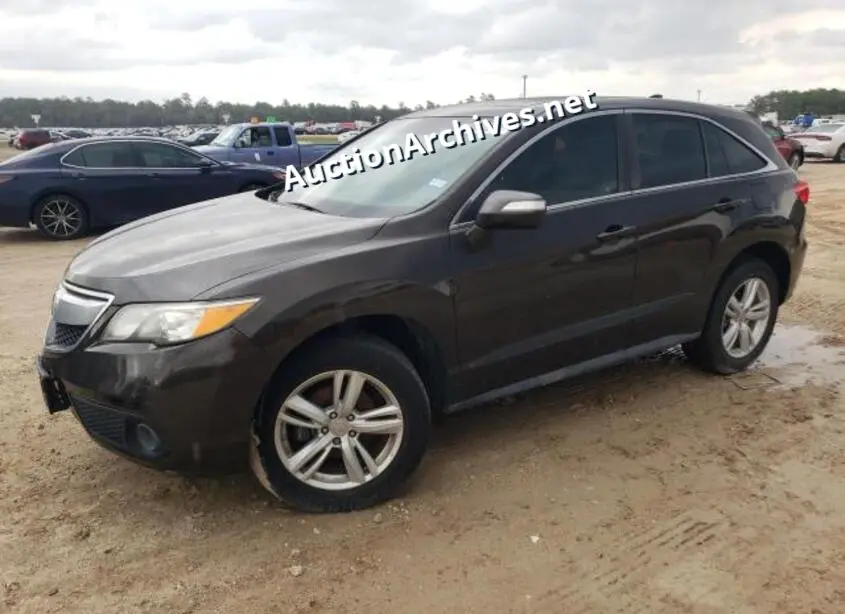 ACURA RDX 2014 VIN: 5J8TB3H38EL006210