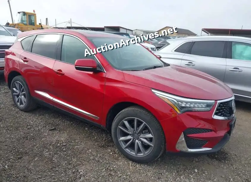 ACURA RDX TECHNOLOGY PACKAGE 2020 VIN: 5J8TC2H50LL017868