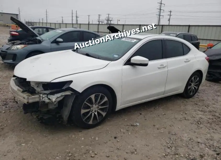 ACURA TLX 2016 VIN: 19UUB1F3XGA000631