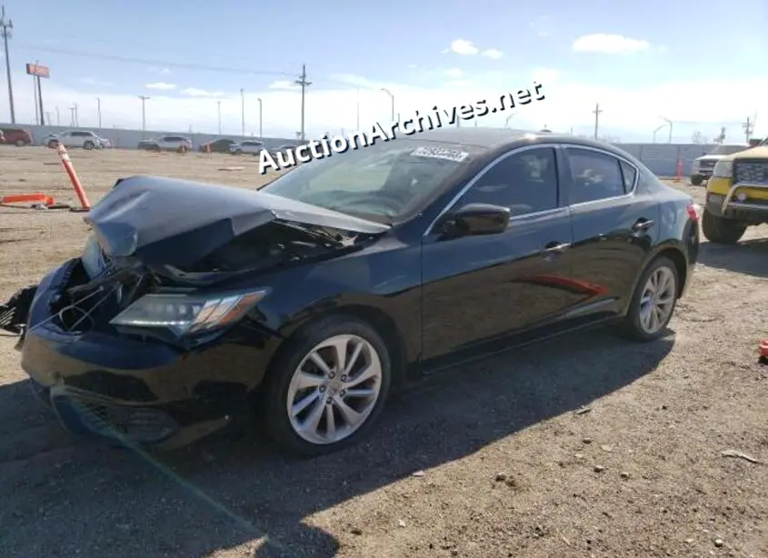 ACURA ILX BASE WATCH PLUS 2016 VIN: 19UDE2F33GA023195