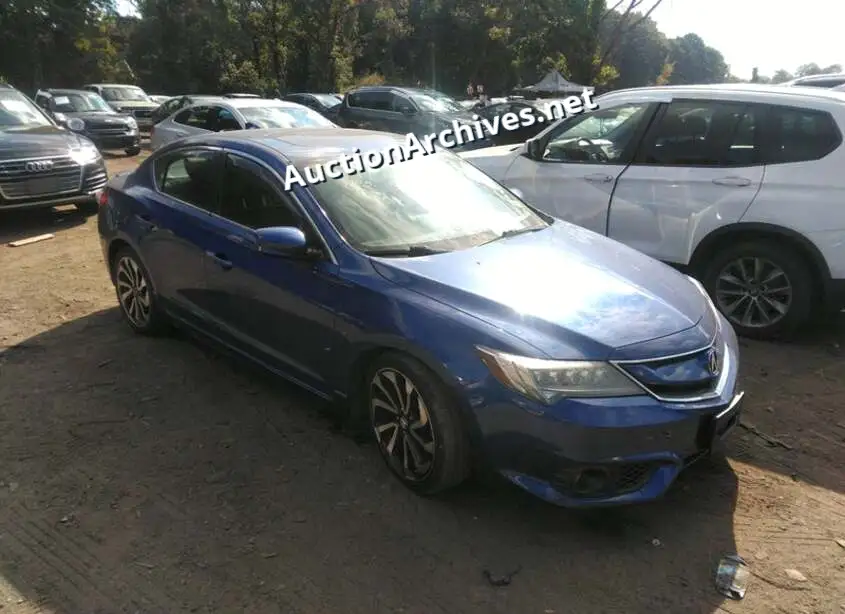 ACURA ILX W/PREMIUM 2016 VIN: 19UDE2F86GA014339