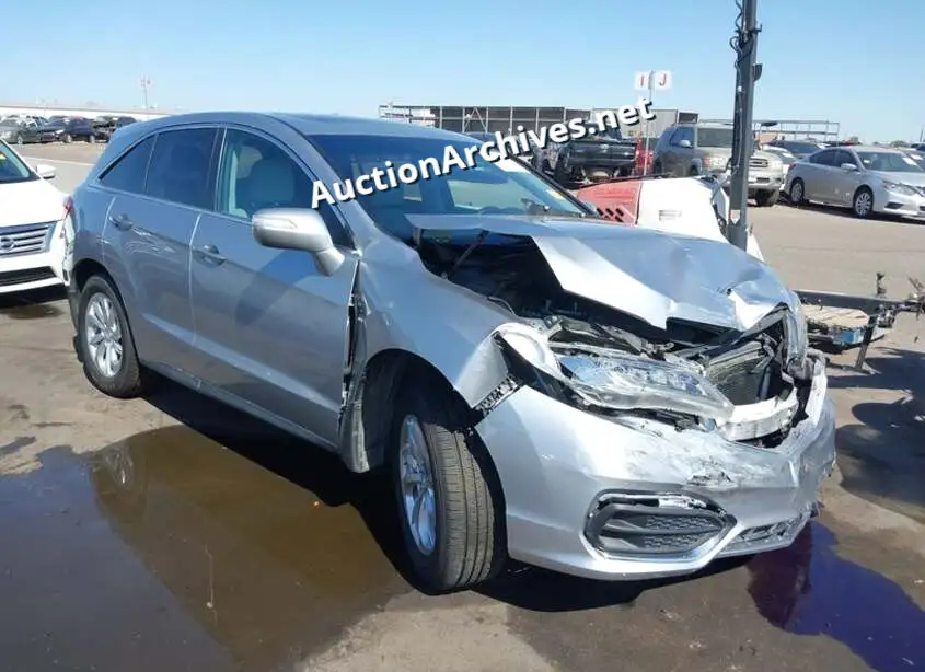 ACURA RDX 2018 VIN: 5J8TB3H37JL002336