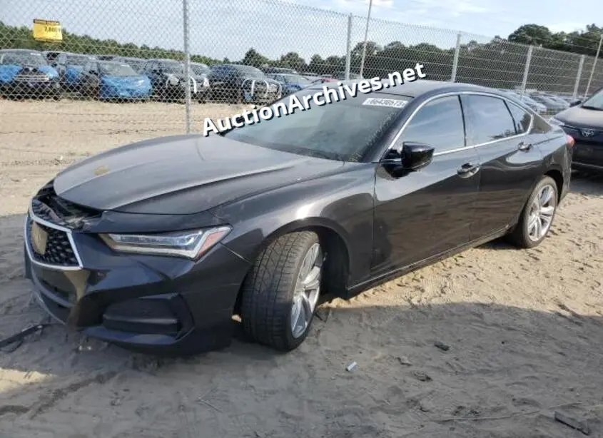 ACURA TLX TECHNOLOGY 2021 VIN: 19UUB5F43MA002166