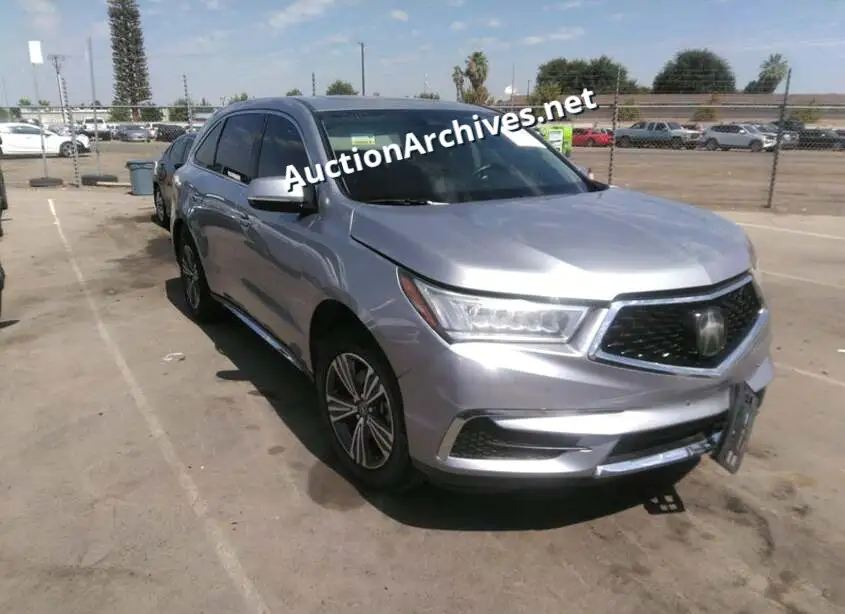 ACURA MDX 2017 VIN: 5FRYD4H33HB014760
