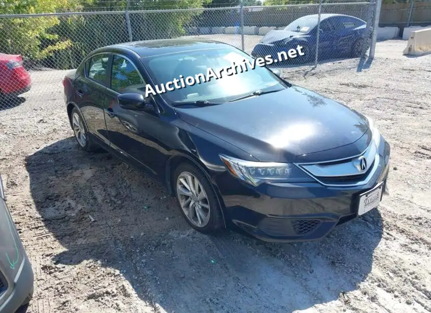 ACURA ILX 2017 VIN: 19UDE2F31HA014898