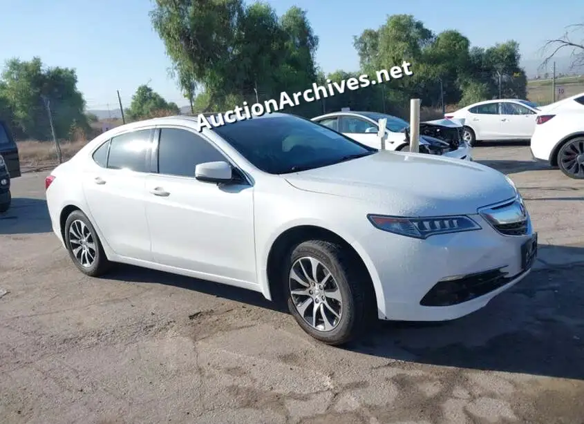 ACURA TLX W/TECHNOLOGY PKG 2017 VIN: 19UUB1F57HA009872