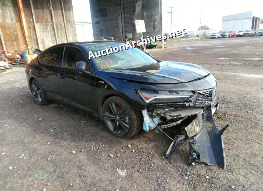 ACURA INTEGRA ELITE A-SPEC 2023 VIN: 19UDE4G74PA800853