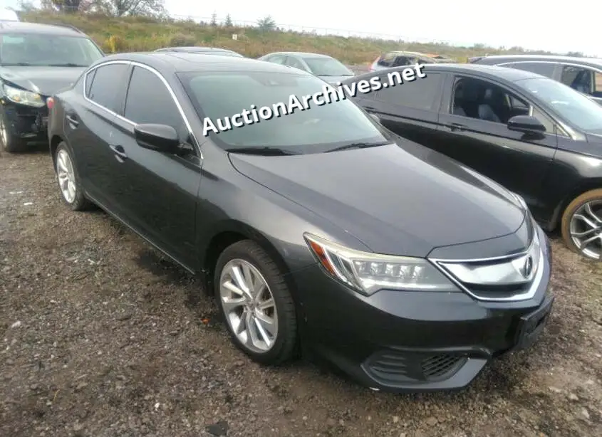 ACURA ILX PKG 2016 VIN: 19UDE2F74GA800471