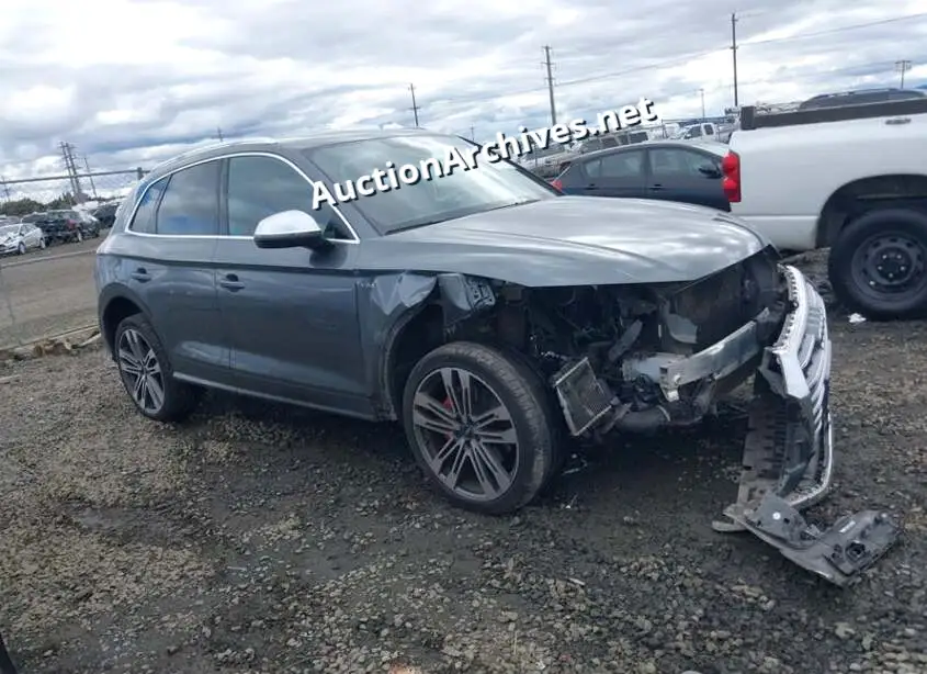 AUDI SQ5 PREMIUM PLUS 2018 VIN: WA1A4AFY3J2146825