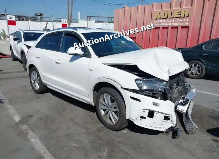 AUDI Q3 PREMIUM/SPORT PREMIUM 2018 VIN: WA1BCCFS9JR009491
