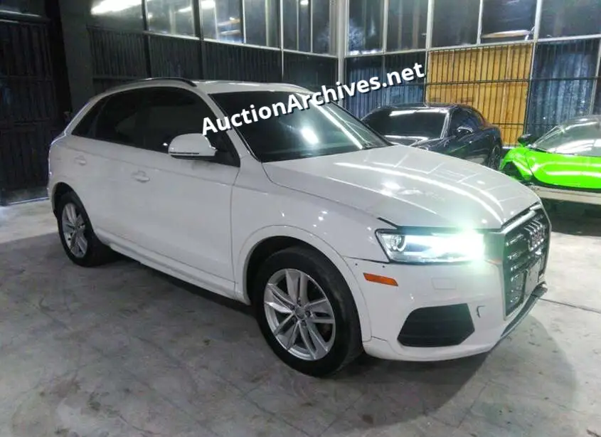 AUDI Q3 PREMIUM 2017 VIN: WA1ECCFS3HR014208