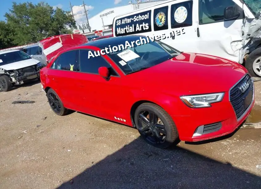 AUDI A3 SEDAN PREMIUM 2017 VIN: WAUAUGFF5H1049842