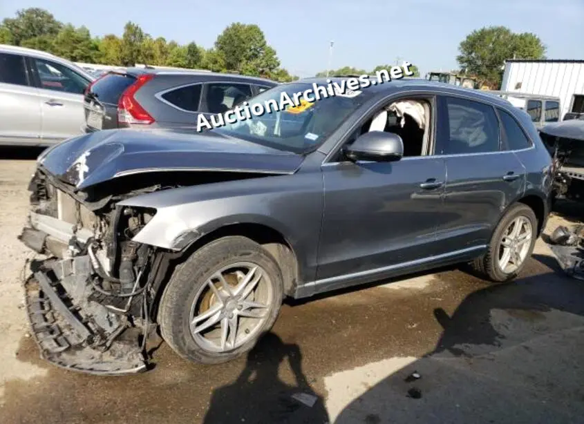 AUDI Q5 PREMIUM PLUS 2016 VIN: WA1L2AFP4GA068821