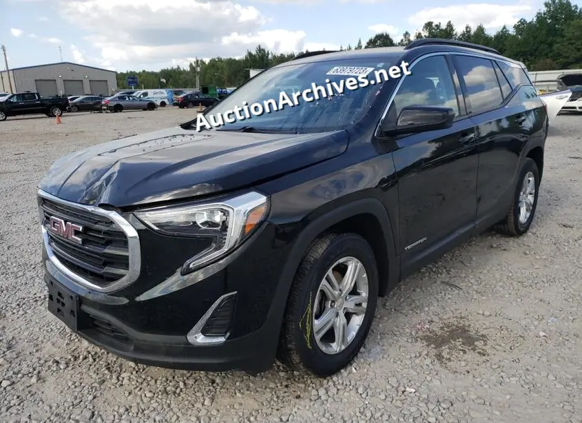GMC TERRAIN SL 2018 VIN: 3GKALMEV8JL390247