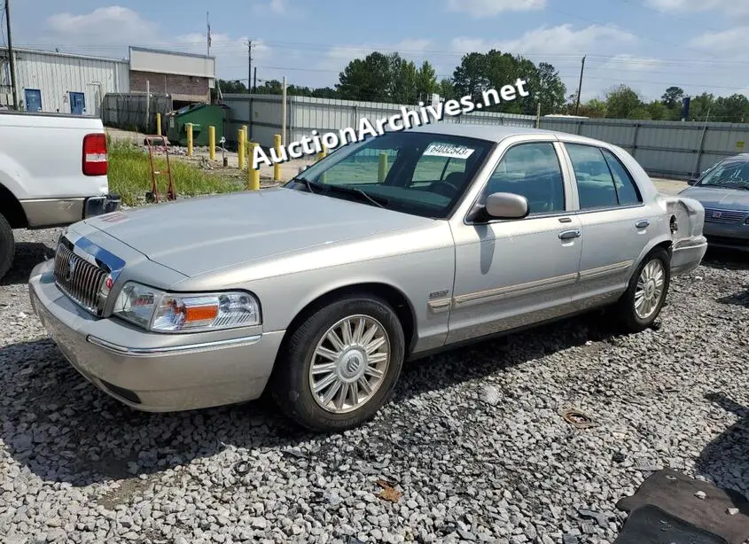 MERCURY GRAND MARQ 2010 VIN: 2MEBM7FV2AX627647