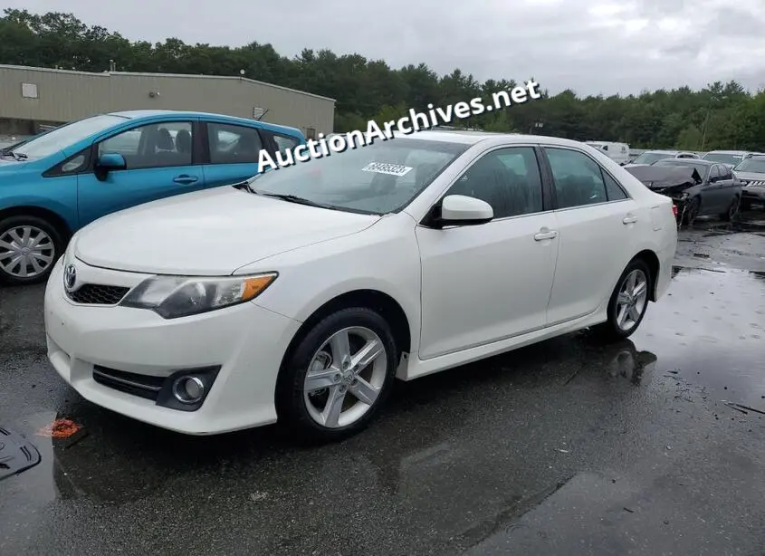 TOYOTA CAMRY L 2014 VIN: 4T1BF1FK4EU871520