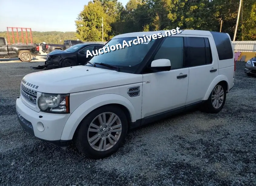 LAND ROVER LR4 HSE LU 2011 VIN: SALAK2D41BA572711
